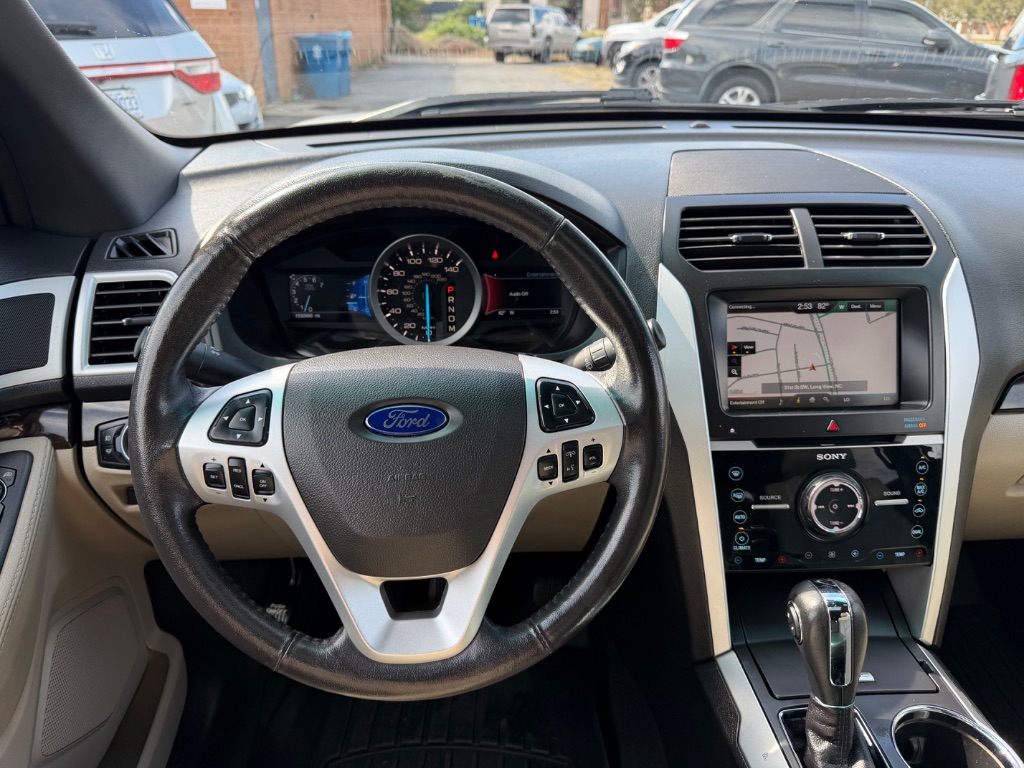 2015 Ford Explorer Limited - Photo 13