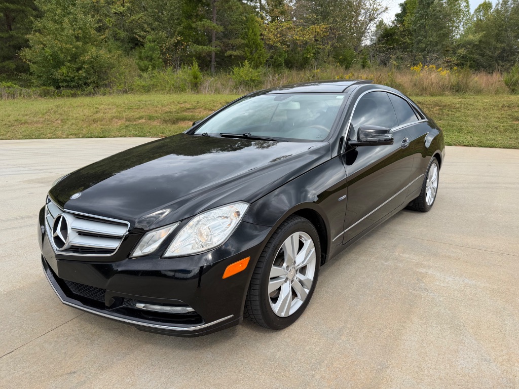 2012 Mercedes-Benz E-Class