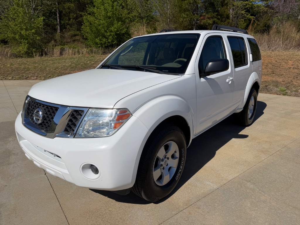2012 Nissan Pathfinder S