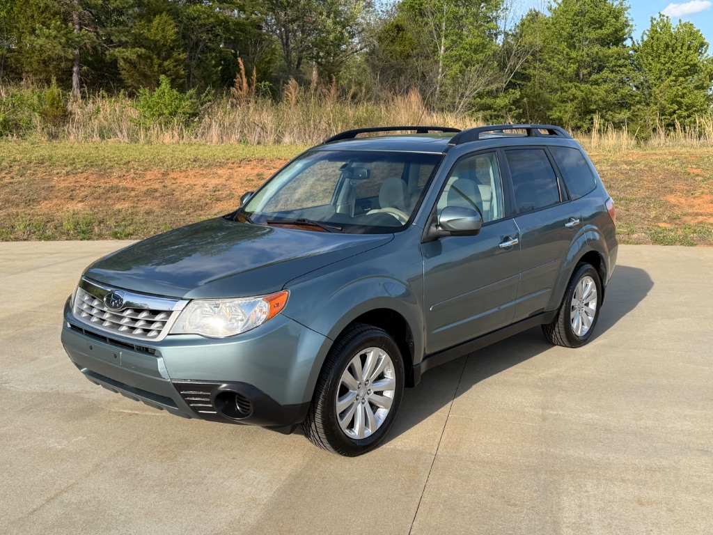2012 Subaru Forester X Premium Package
